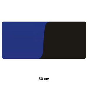 BONİSA PLASTİK POSTER 9016/9017 MAVİ SİYAH 15 METRE x 50 CM