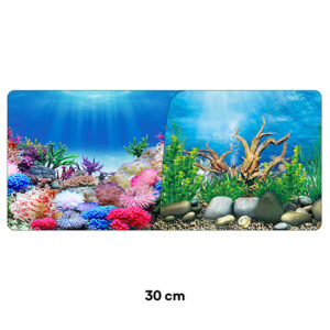 BONİSA PLASTİK POSTER 9099/9091 MERCAN TAŞ 15 METRE x 30 CM