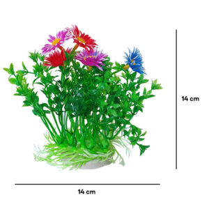 BONİSA PLASTİK BİTKİ BNS-1703 ( 14 x 14 CM )