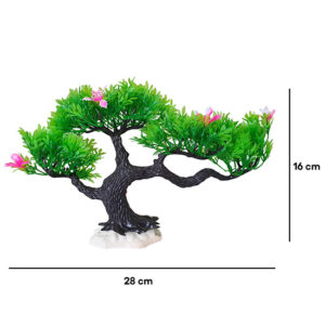 BONİSA PLASTİK BİTKİ BNS-3545 ( 28 x 16 CM )