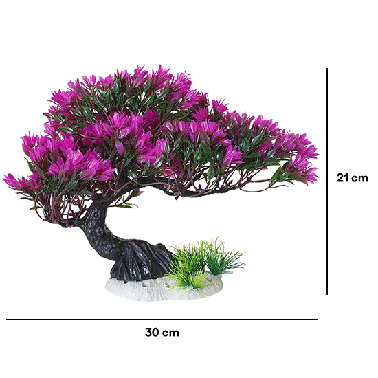 BONİSA PLASTİK BİTKİ BNS-3706 ( 30 x 21 CM )