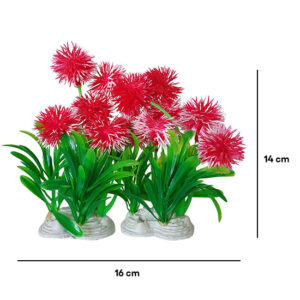BONİSA PLASTİK BİTKİ 2 Lİ PAKET BNS-3853 ( 16 x 14 CM )
