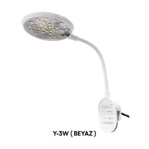 SOBO Y-3W ( WHITE ) USB MİNİ LAMBA BEYAZ