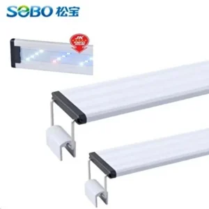 Sobo Led Bitki Aydınlatma 12W 40-50 CM AKVARYUMLAR İÇİN AL-400P
