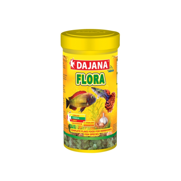 Dajana Flora Garlic Spi.-Chl. Flakes 100 Ml 20 Gr