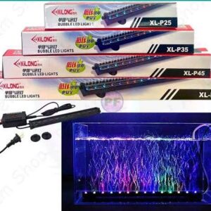 Xilong Xl-P25 Akvaryum Rgb Ledli Hava Taşı 25 cm