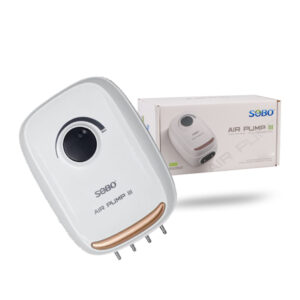 Sobo Hava Motoru Dört Çıkış 8W 14 Lt/h