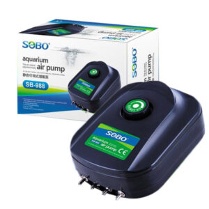 Sobo Hava Motoru 12W 4X4 Lt/Min
