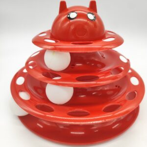 ÜÇ KATLI KEDİ KULESİ 10 ADET
