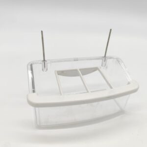 10 CM IZGARALI YEMLİK ŞEFFAF 75 ADET