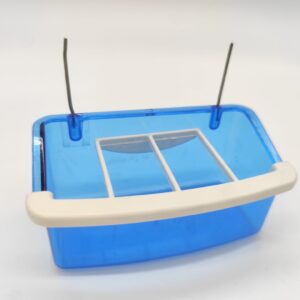 10 CM IZGARALI YEMLİK MAVİ 75 ADET