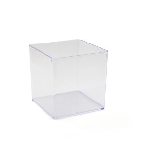 Betta Şeffaf Mika 15×15 (3.3 LİTRE) 12 ADET