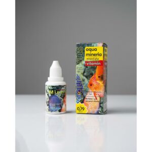 Akvaryum Balıkları İçin Multi Mineral Vitamin 12 Adet- 30 ML