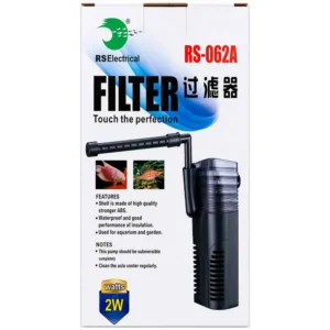 RS Akvaryum İç Filtre 300 L/H 2 W-062A