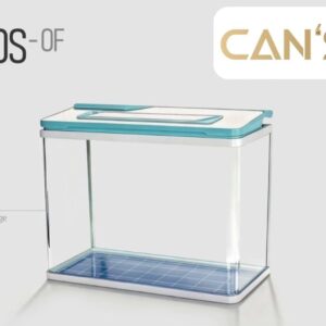 Aquarium 20S-OF-380 38.5x24x40.5 cm SİYAH