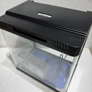 Aquarium 20S-OF-320 31.6x20x34 cm SİYAH