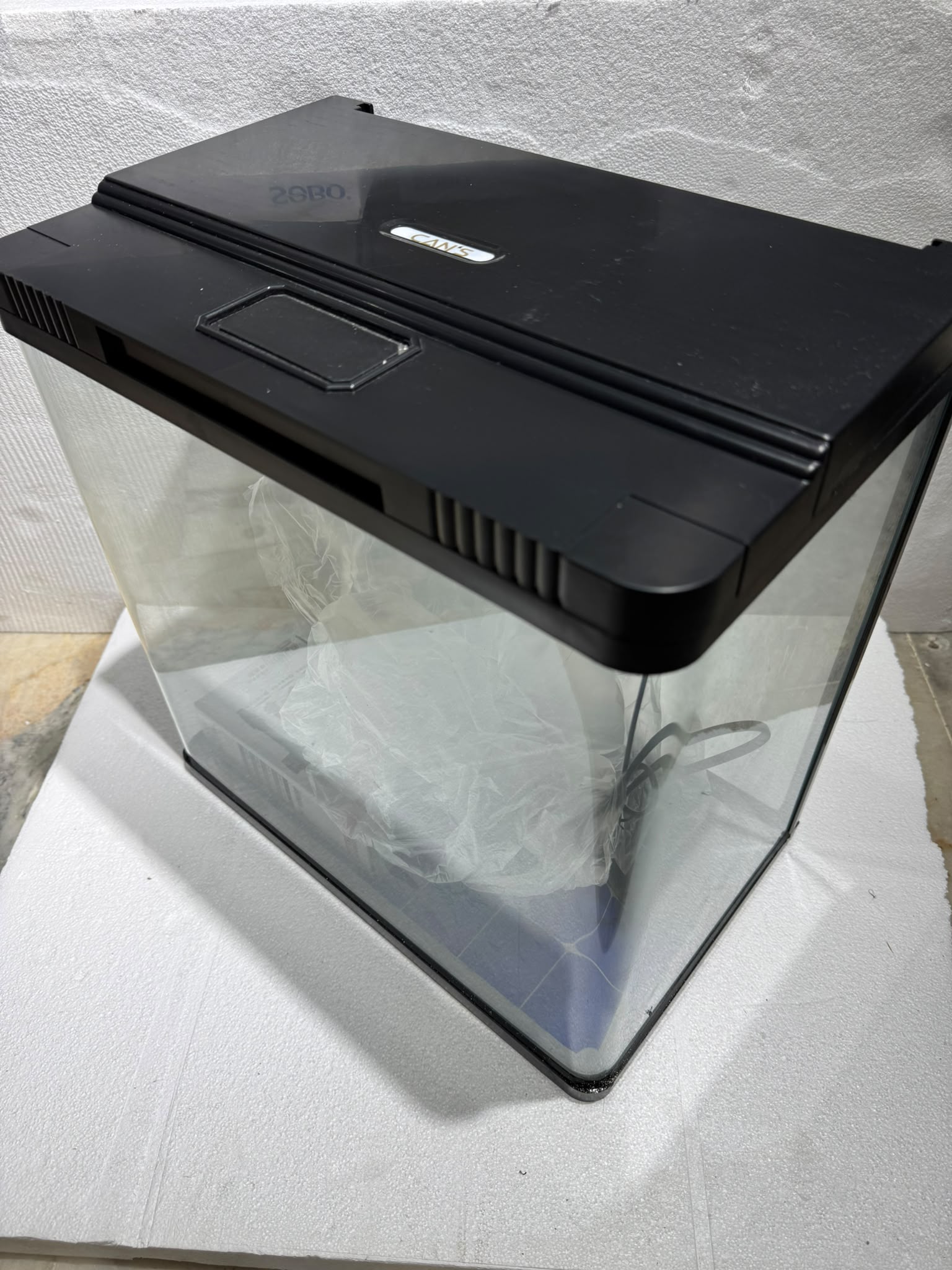 Aquarium 20S-OF-380 38.5x24x40.5 cm SİYAH - Görsel 4