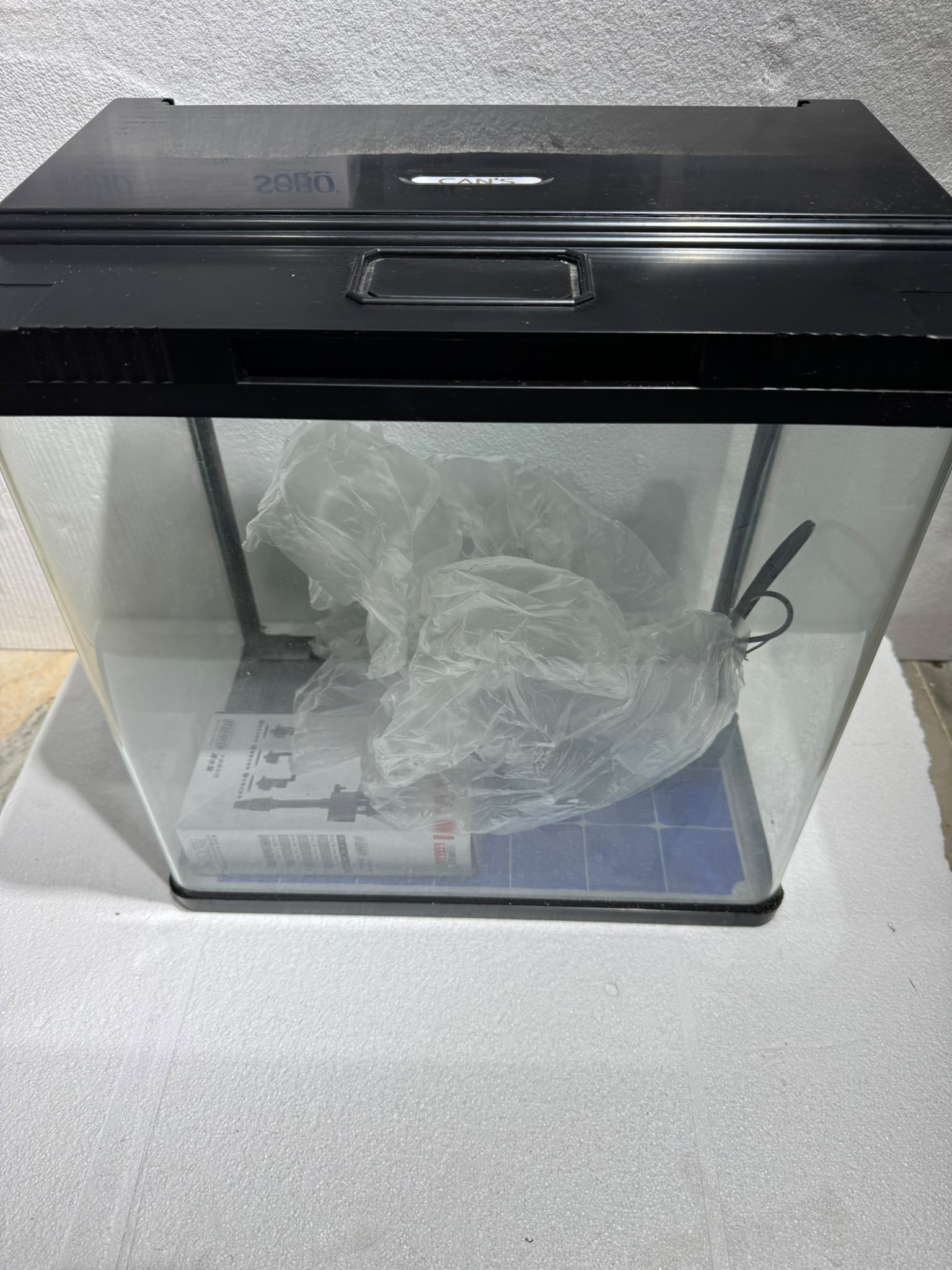 Aquarium 20S-OF-380 38.5x24x40.5 cm SİYAH - Görsel 3