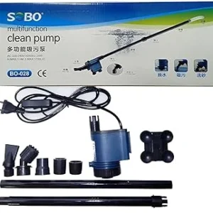 SOBO BO-028 ADAPTÖRLÜ DİP SİFONU 28W 1700 L/H