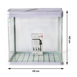 TIANBAO LN-420 SUMPLU AKVARYUM 42 CM FULL SET IŞIKLI FİLTRELİ İTHAL